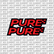 Pure Fork Tube Decal