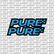 Pure Fork Tube Decal