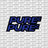 Pure Fork Tube Decal
