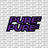Pure Fork Tube Decal