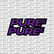 Pure Fork Tube Decal