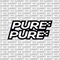 Pure Fork Tube Decal