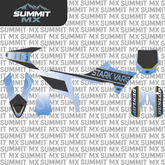 Stark Varg MX Graphics Kit - Topographical