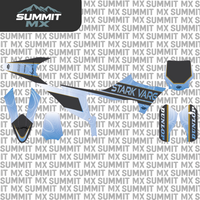 Stark Varg MX Graphics Kit - Topographical
