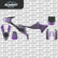 Stark Varg MX Graphics Kit - Topographical