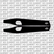 Stark Varg Swing Arm Decal