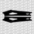 Surron Hyper Bee Swing Arm Decal