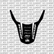 Surron LBX Rear Fender Decal