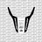 Surron LBX Rear Fender Decal