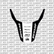 Surron LBX Rear Fender Decal