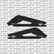 Surron LBX Swing Arm Decal