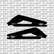 Surron LBX Swing Arm Decal