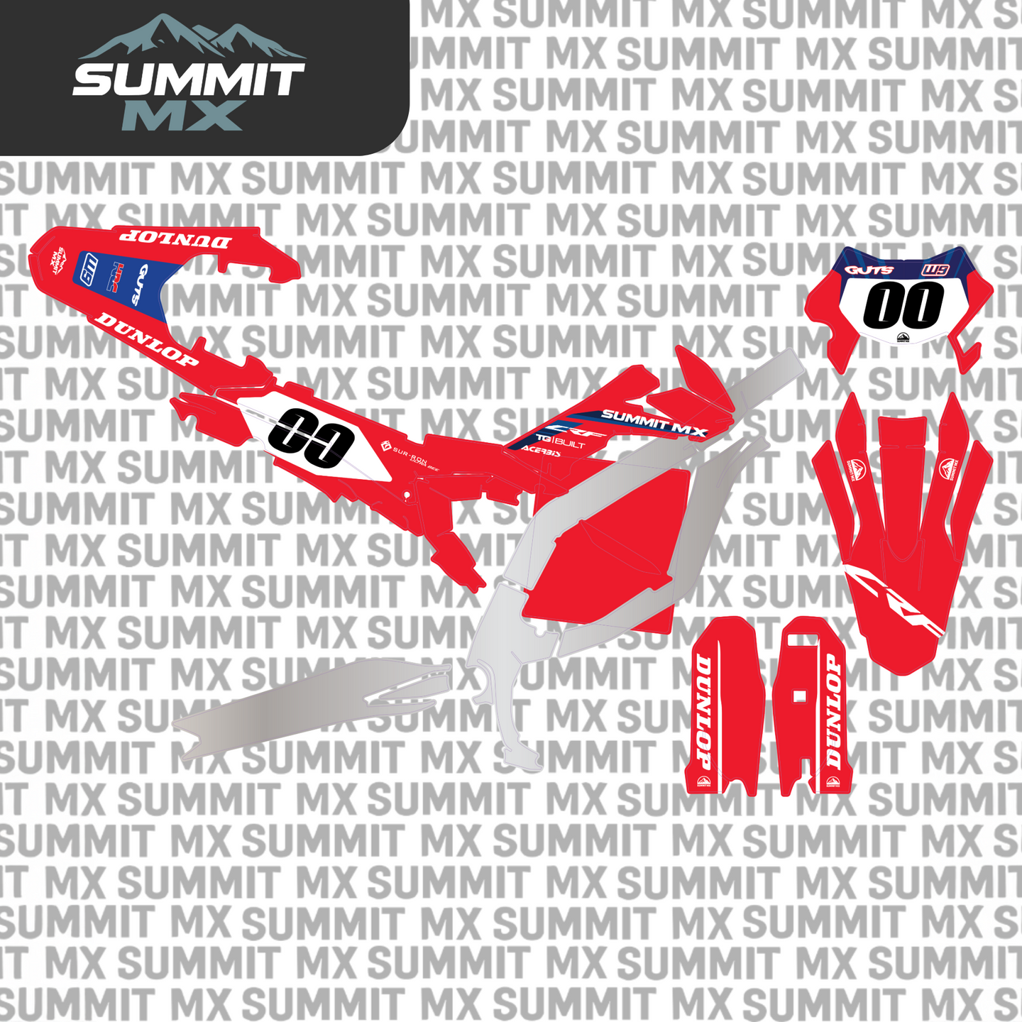 Surron Ultra Bee Moto Inspired Graphics Kit