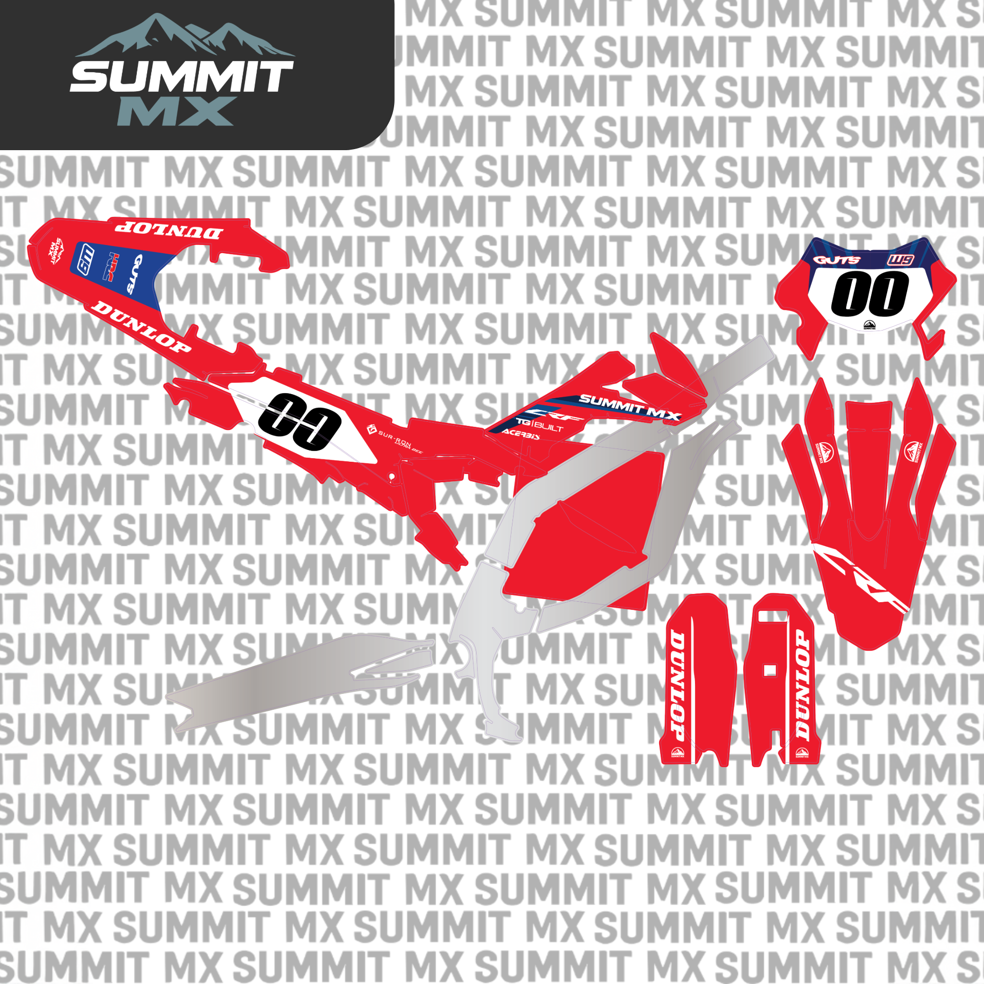 Surron Ultra Bee Moto Inspired Graphics Kit