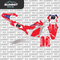 Surron Ultra Bee Moto Inspired Graphics Kit