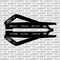 Talaria Sting Swing Arm Decal