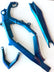 "Fade Edition" Professionally Painted Frame Guards