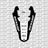 Ultra Bee Rear Fender Decal