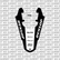Ultra Bee Rear Fender Decal