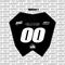 RTR Number Plate Decal