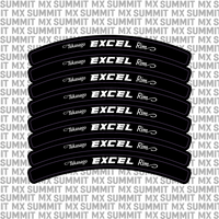 Excel Rim Decals
