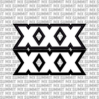 Talaria x3 "XXX" Fork Tube Decal