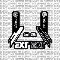 EXT Ferro Fork Tube Decal