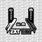 EXT Ferro Fork Tube Decal