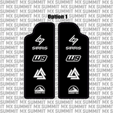 Sirris Fork Guard Decal