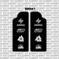 Sirris Fork Guard Decal