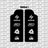 Sirris Fork Guard Decal