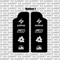 Sirris Fork Guard Decal