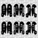 Ultrabee Fork Guard Decal