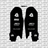Ultrabee Fork Guard Decal
