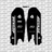 Ultrabee Fork Guard Decal