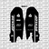Ultrabee Fork Guard Decal
