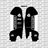 Ultrabee Fork Guard Decal