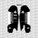 Ultrabee Fork Guard Decal