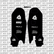 Ultrabee Fork Guard Decal