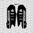 Ultrabee Fork Guard Decal
