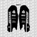 Ultrabee Fork Guard Decal