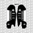 Ultrabee Fork Guard Decal