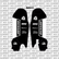 Ultrabee Fork Guard Decal