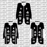 RFloXa/Fastace Gravitee Fork Guard Decal