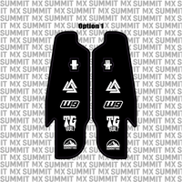 RFloXa/Fastace Gravitee Fork Guard Decal