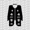 RFloXa/Fastace Gravitee Fork Guard Decal