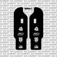 DNM Fork Guard Decal