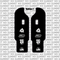 DNM Fork Guard Decal