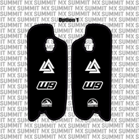 Fastace ALX13RC Fork Guard Decal
