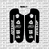 Fastace ALX13RC Fork Guard Decal
